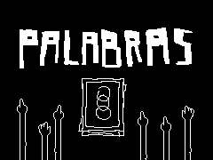 Cover image for PALABRAS