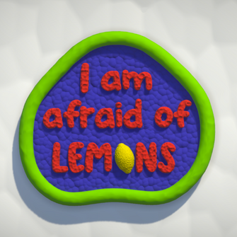 I am Afraid of Lemons cover