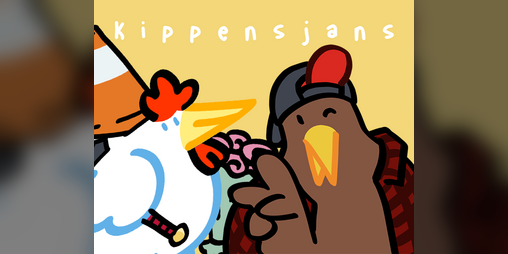 Cover image for Kippensjans