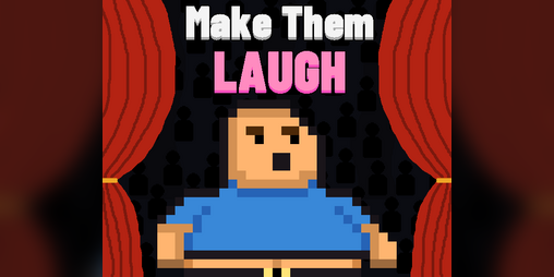 Cover image for Make Them Laugh