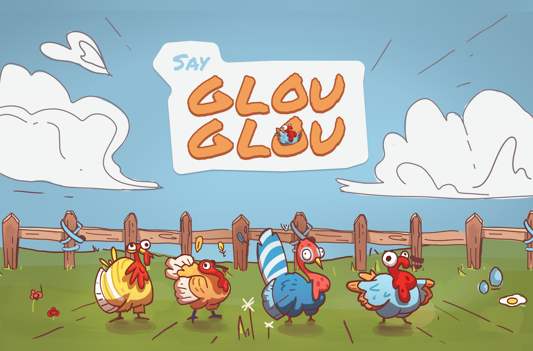 Cover image for Say Glouglou