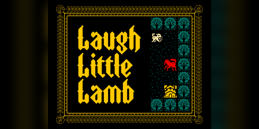 Cover image for Laugh Little Lamb