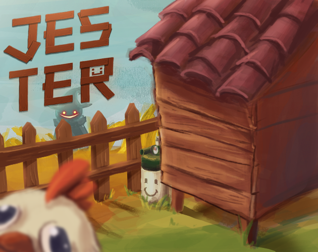 Cover image for Jester