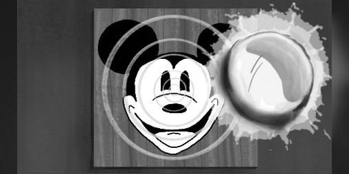 Cover image for Make us laugh, Mickey!