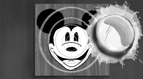 Cover image for Make us laugh, Mickey!