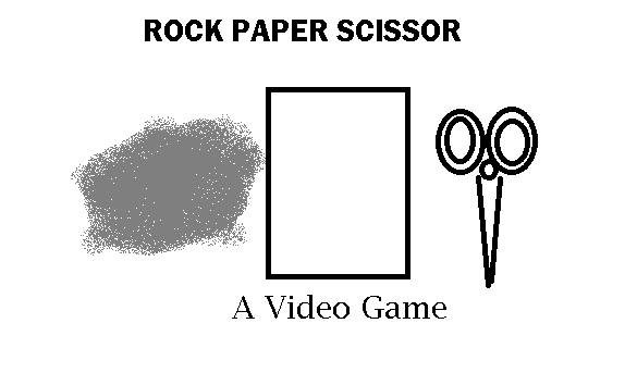 Rock, Paper, Scissor: Evelynn's First Ever Video Game