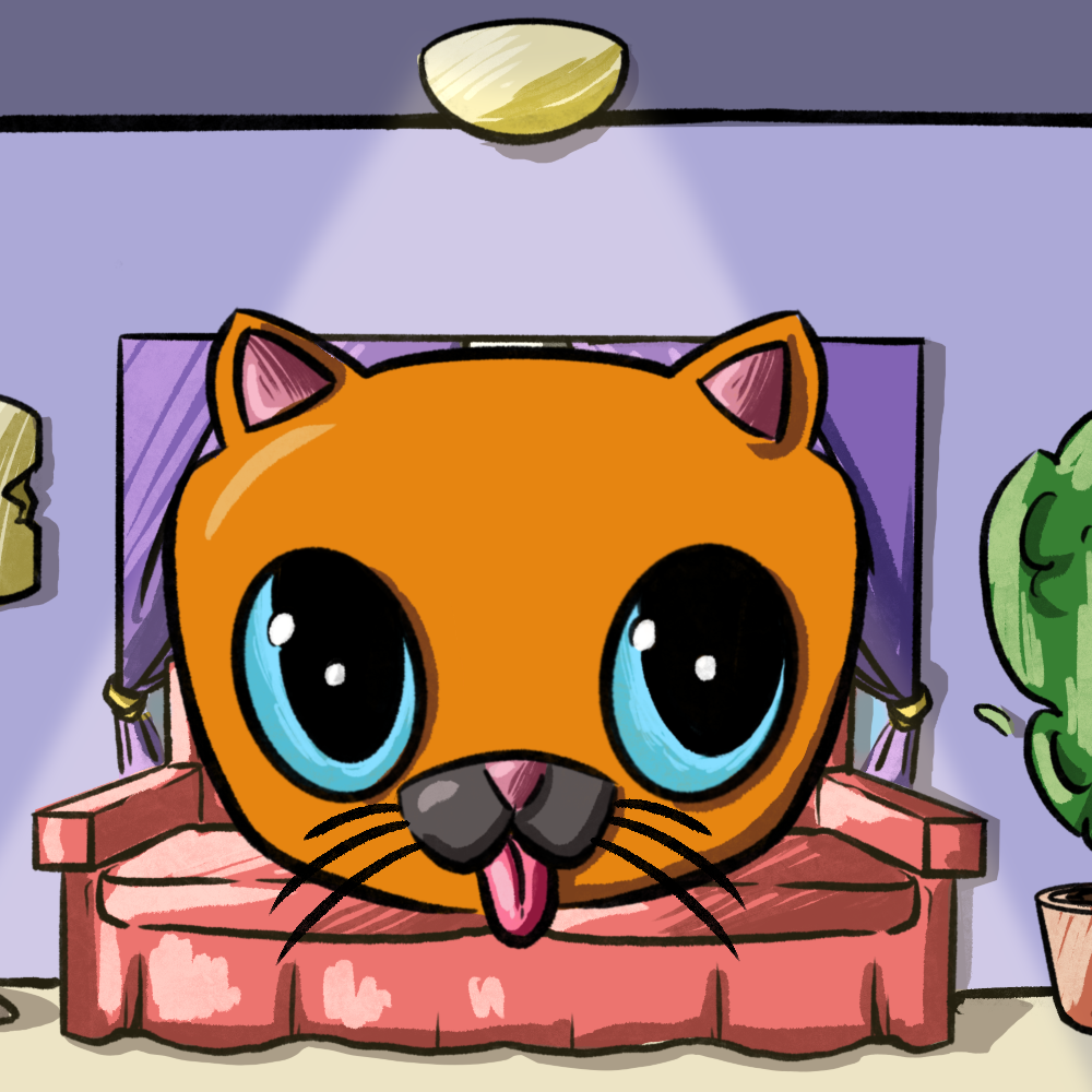 Cover image for Cat vs. Flat
