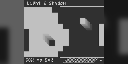 Cover image for Light & Shadow