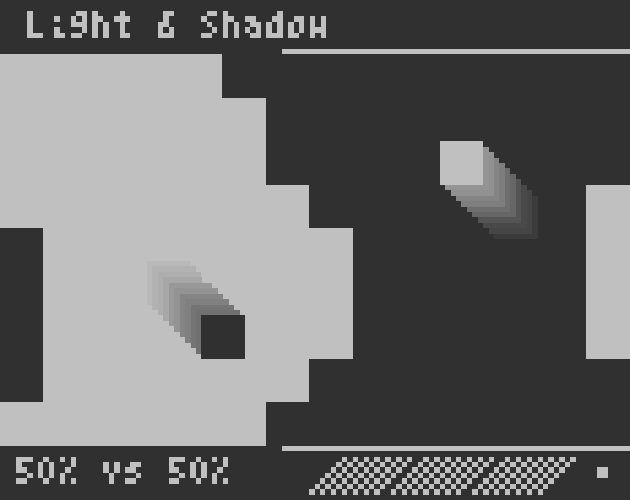Cover image for Light & Shadow