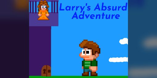 Cover image for Larry Adbsurd Adventure