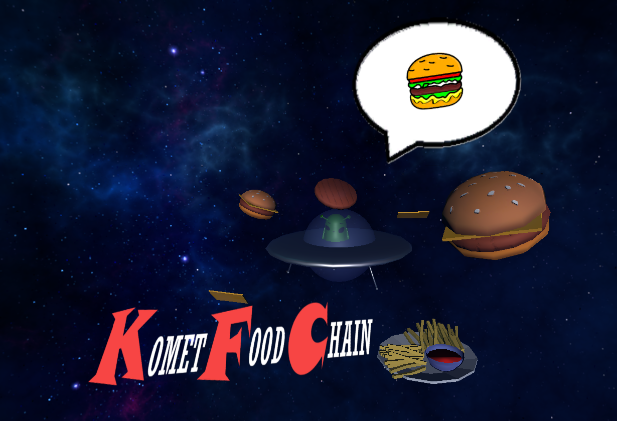 Komet Food Chain by haikuinteractive, ryan_hoho, Fergus Haak, mta2k00 ...