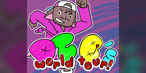 Cover image for DJ B's World Tour