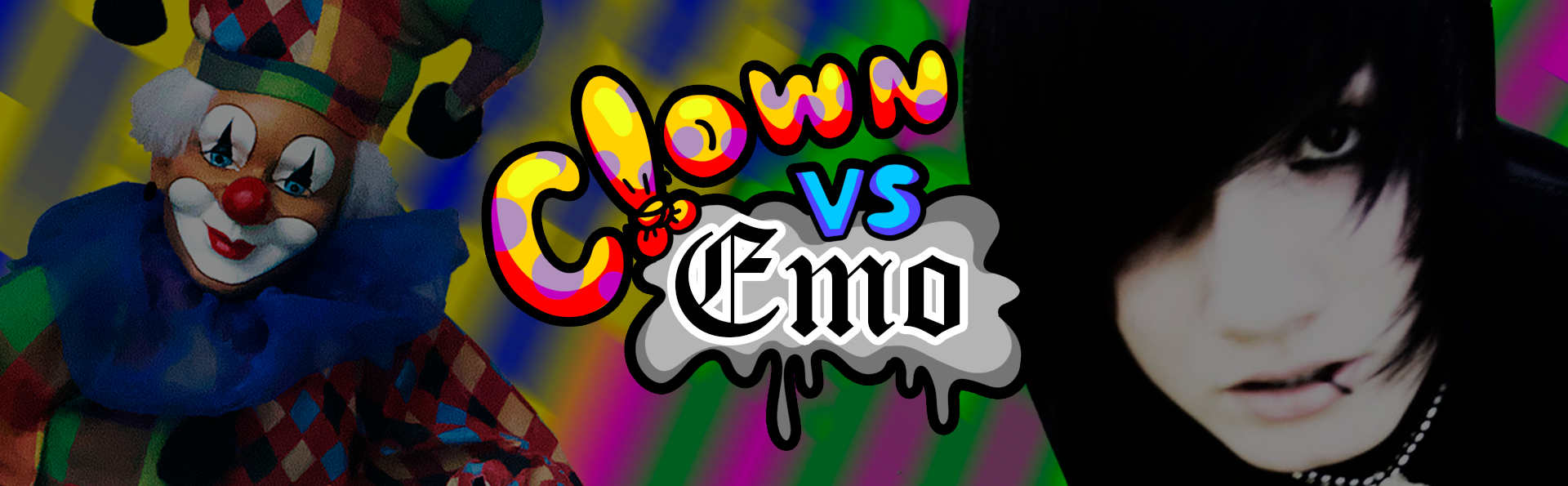 Clown vs Emo