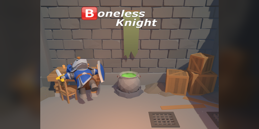 Cover image for 🅱oneless Knight