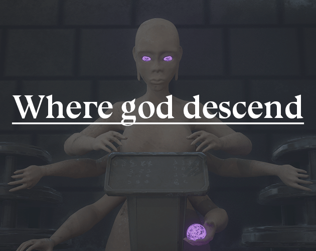 Where gods descend