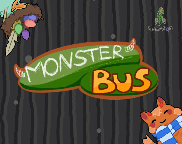 Cover image for Monster Bus