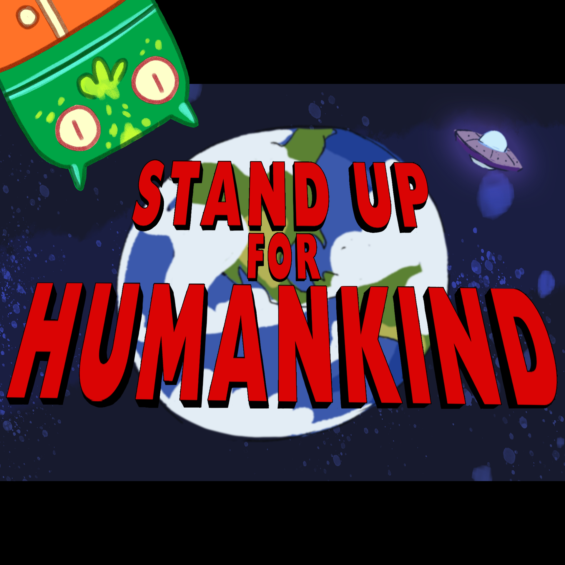 Cover image for Stand Up for Humankind