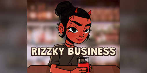 Cover image for Rizzky Business