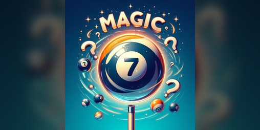 Cover image for Magic 7 Ball