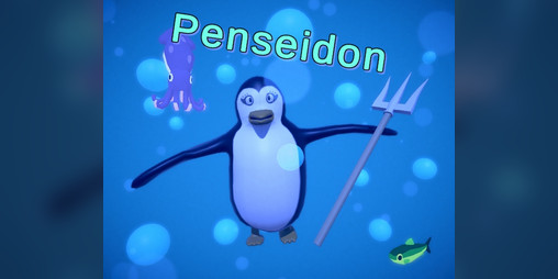 Cover image for Penseidon