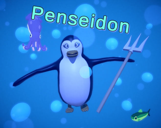 Cover image for Penseidon