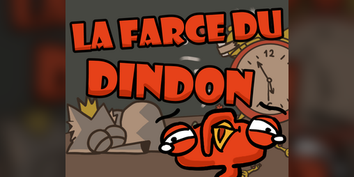 Cover image for La Farce du Dindon / Turkeyheyhey