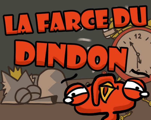 Cover image for La Farce du Dindon / Turkeyheyhey
