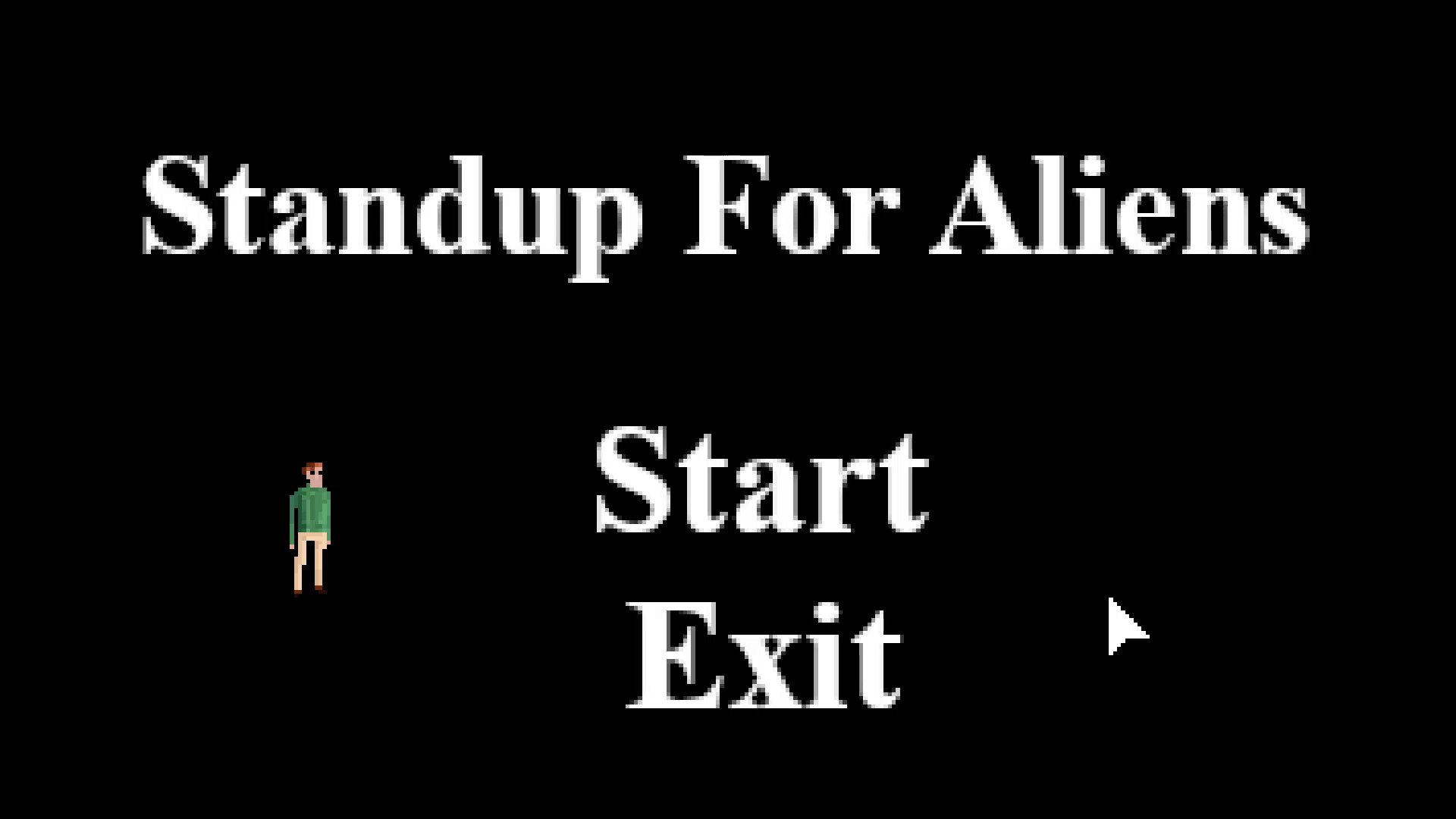 Standup for Aliens