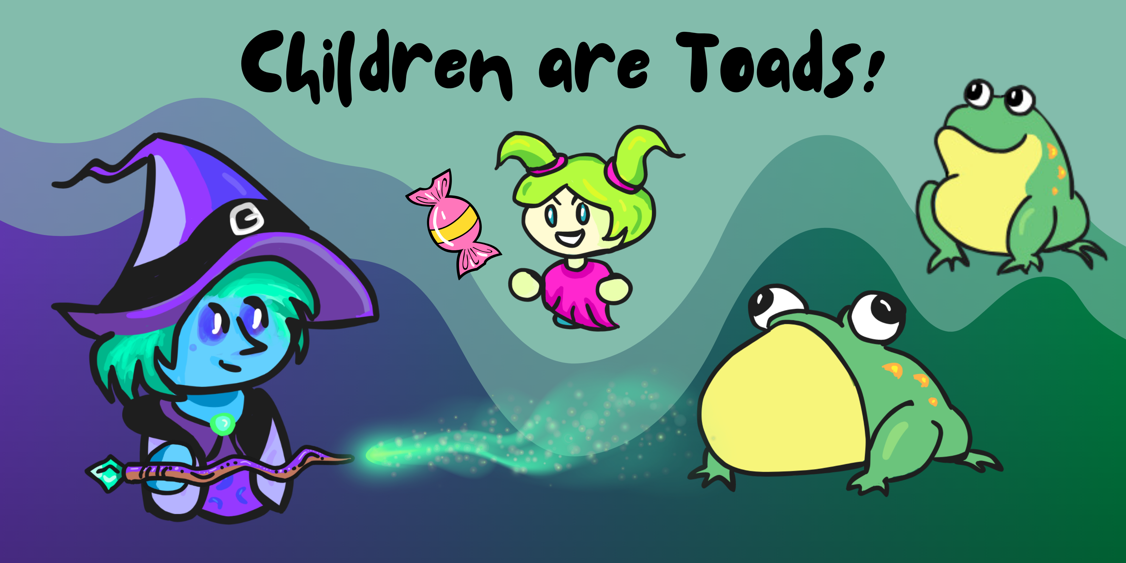 Children are Toads!