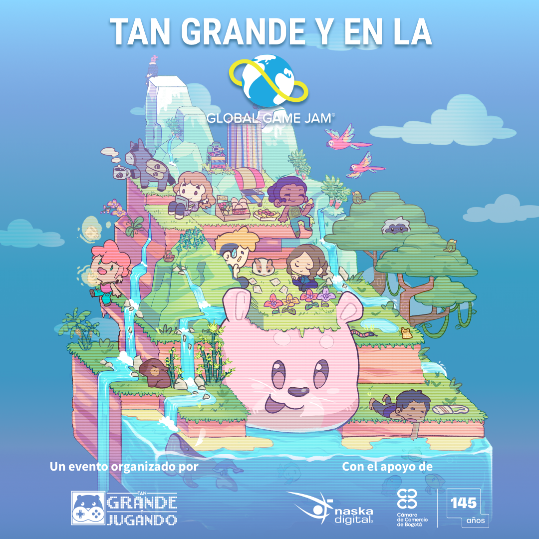Global Game Jam Colombia 2024 - itch.io