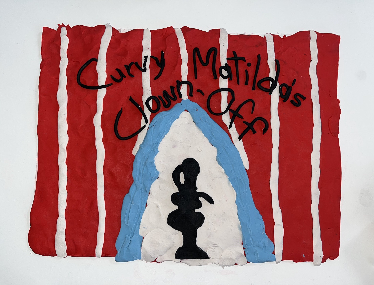 Cover image for Curvy Matilda's Clown-Off