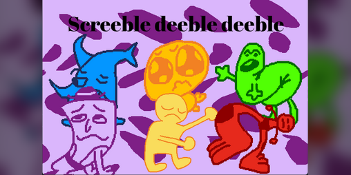 Cover image for Screeble deeble deeble