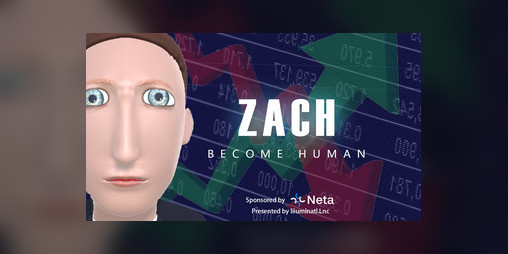 Cover image for Zach: Become Human