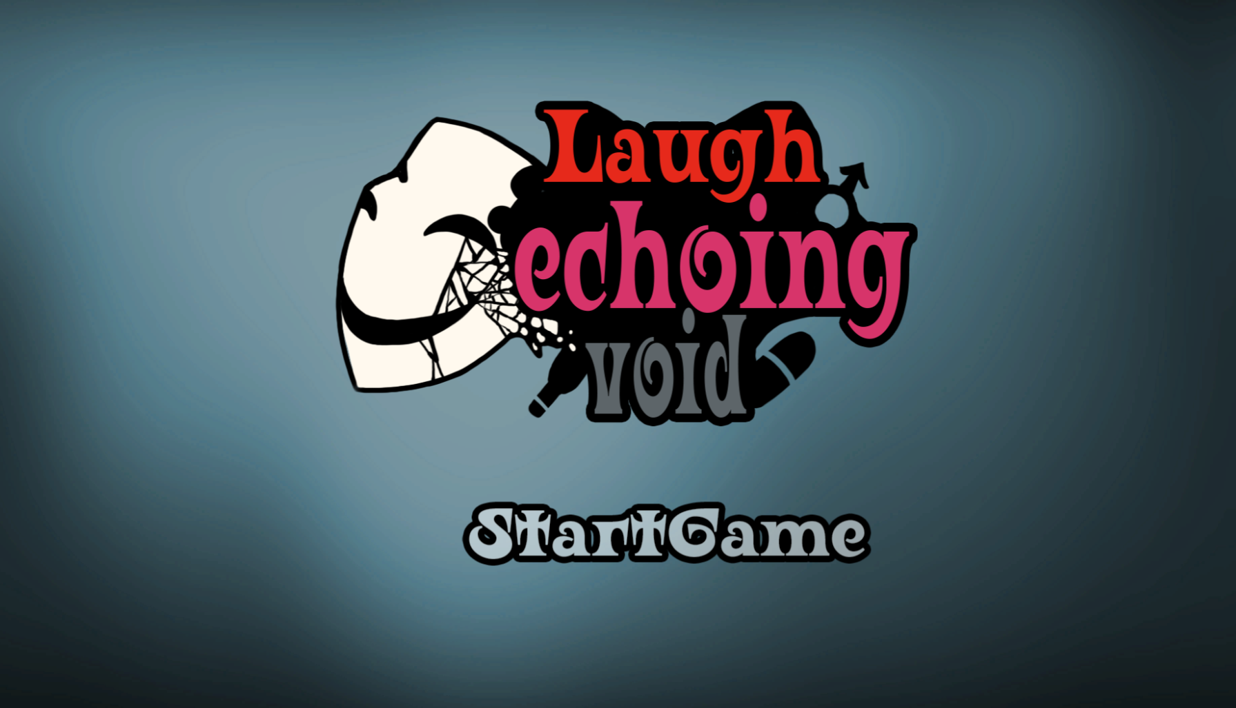 Cover image for Laugh Echoing Void