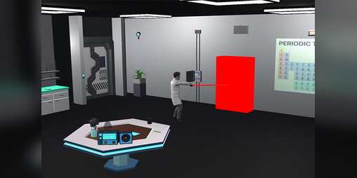 Cover image for Lab Escape