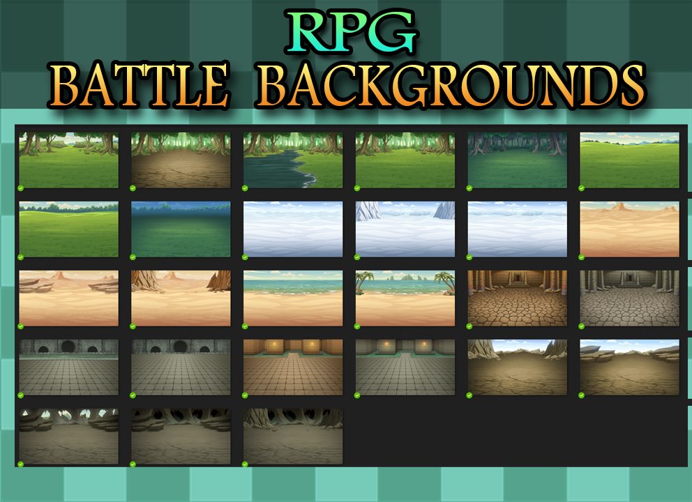 RPG Battle Backgrounds