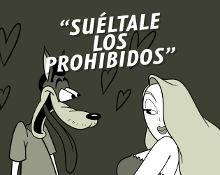Cover image for Suéltale los prohibidos