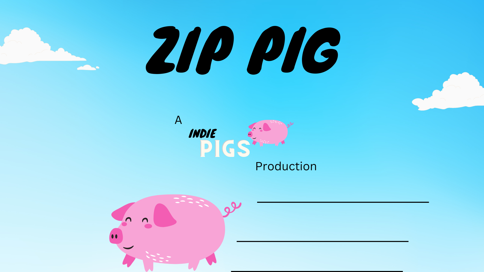 Zip Pig