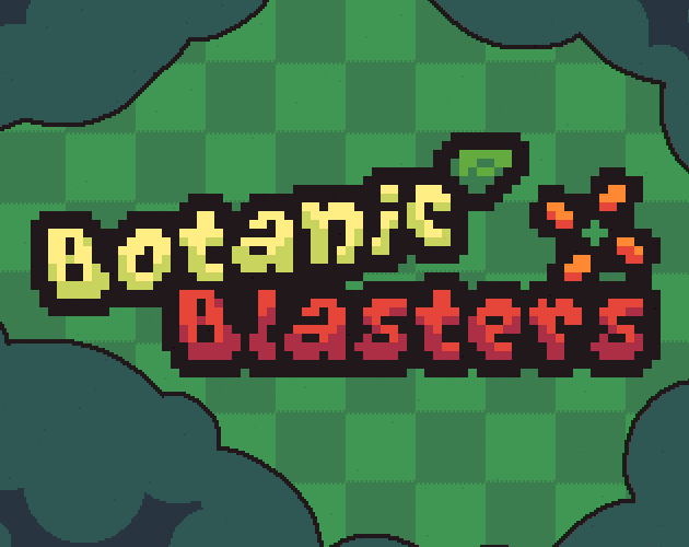 Cover image for Botanic Blasters