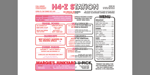 Cover image for H4-Z STATION