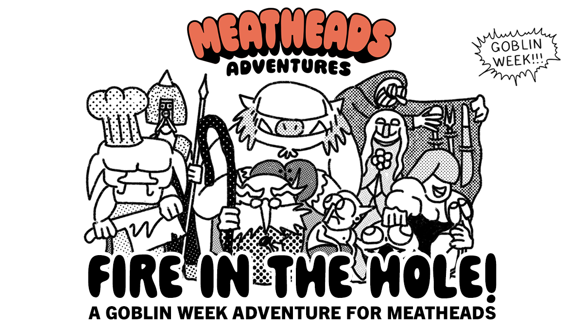 Cover image for Meatheads: Fire In The Hole!