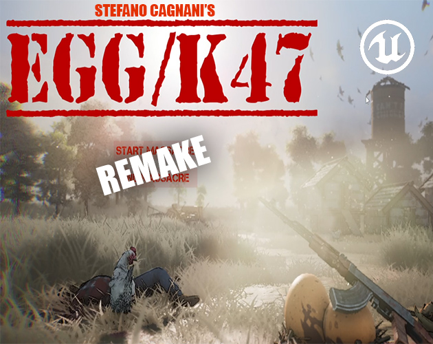 Cover image for EGG K-47 Remake