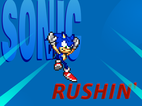 SONIC RUSHIN' v1.0.0