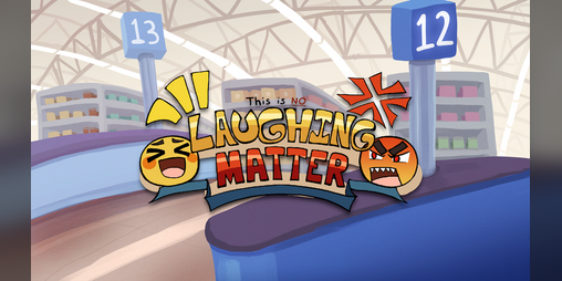 Cover image for This Is No Laughing Matter