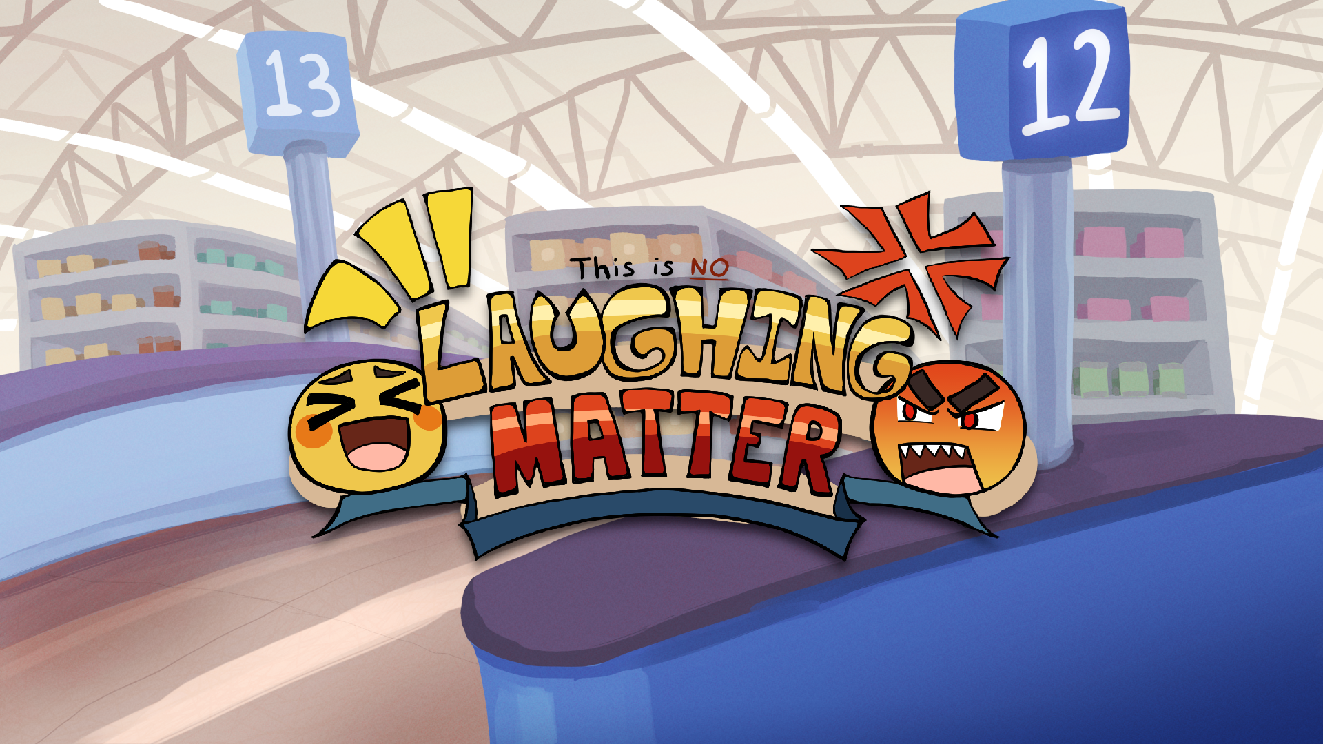 Cover image for This Is No Laughing Matter