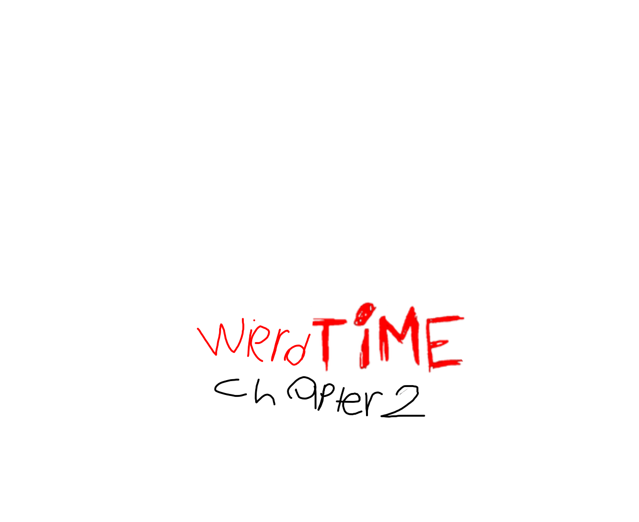 wierd time chapter 2