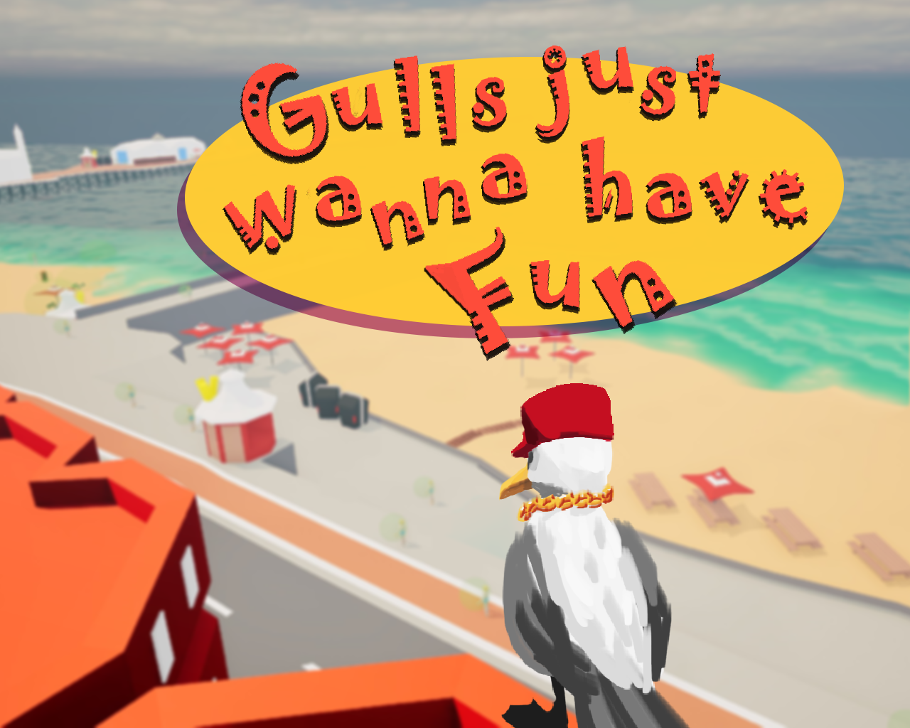 Gulls just wanna have Fun