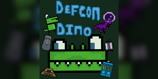 Cover image for Defcon Dino