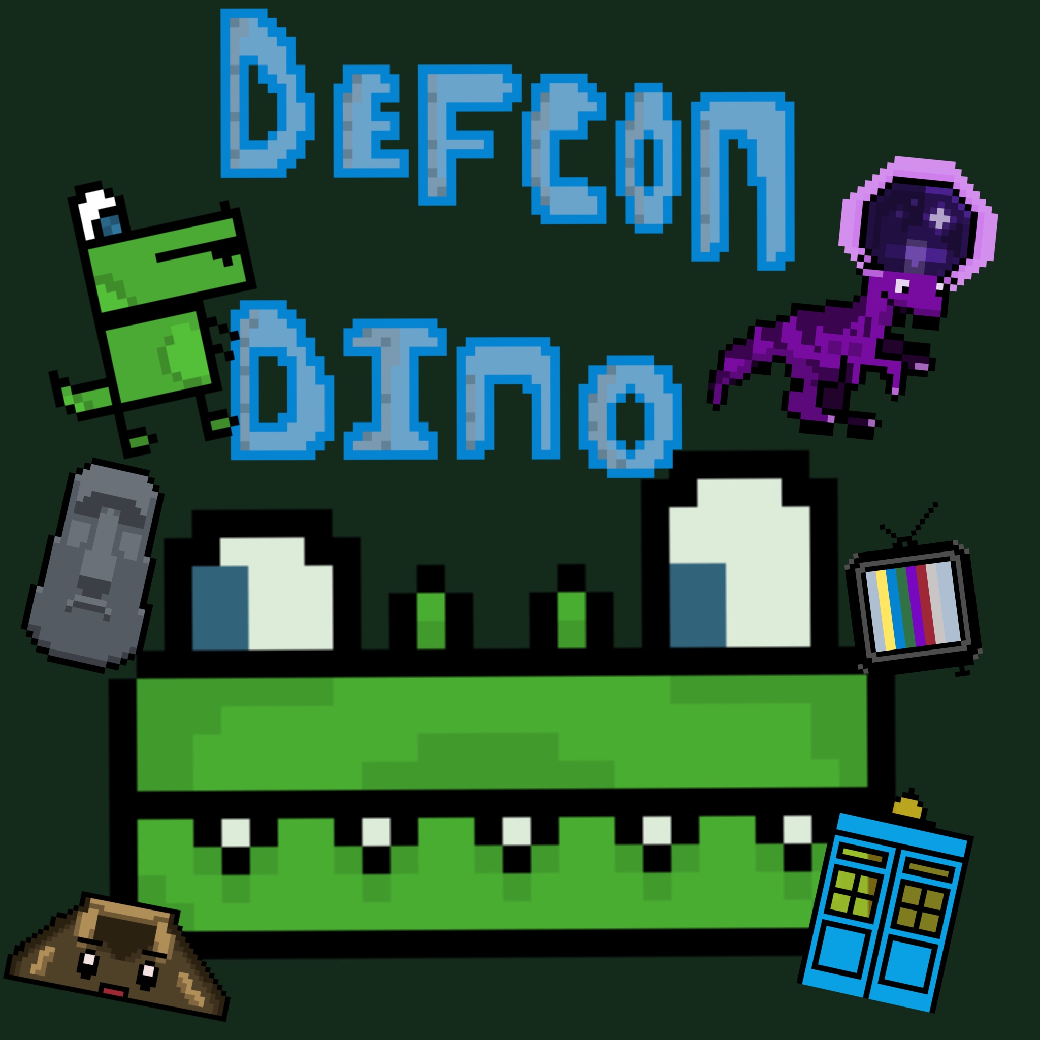 Cover image for Defcon Dino