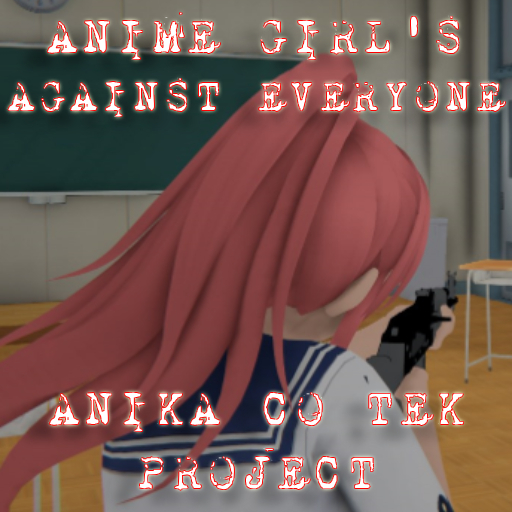 Cover art for SCHOOL ZOMBIE SHOOTER v1.0 v0.0.1.5, an adult visual novel by GAMES OF ARIA NEXT